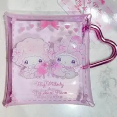 マイメロディ&マイスウィートピアノ×ドーリーミックスプチ　クリアマルチケースSS