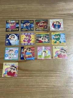 クレヨンしんちゃん チョコビ シール