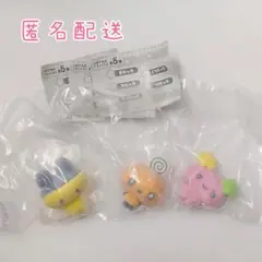 たまごっち カプセルフロッキーズ 　3個セット　まめっち　ふらわっち　めめっち