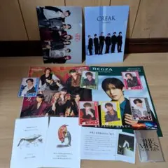 [メルカリ市中、値下げ]SixTONES　まとめセット