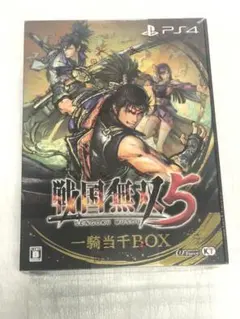 戦国無双5 一騎当千BOX PS4版 早期購入封入特典付き 新品未開封