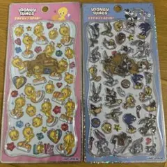 トゥイーティー　プチドロップステッカー　ボンボンドロップシール