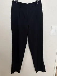 PLST トリアセスリットパンツ