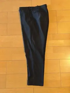 ユニクロ スマートアンクルパンツ M ネイビー