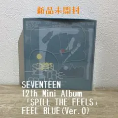 SEVENTEEN SPILL THE FEELS FEELBLUEVer.0