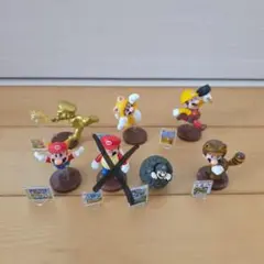 JPfans公式アカウント01様専用★マリオチョコエッグフィギュア 6体セット