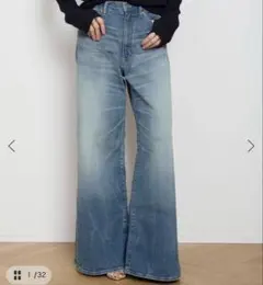 SURT サートMANNISH BUGGY DENIM ライトグレー 裾直しあり - メルカリ