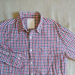 【ナノ・ユニバース】長袖シャツ