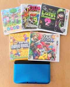 Nintendo3DS LL 本体＆カセット