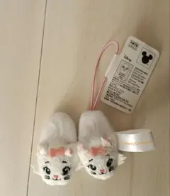 ディズニー＆ピクサーキャラクター ふわふわスリッパマスコット 　マリーちゃん