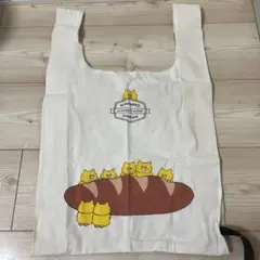ノラネコぐんだん エコバッグ 折りたたみ kodomoe 付録