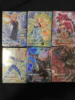 ドラゴンボールスーパーダイバーズカード GDR6枚セット