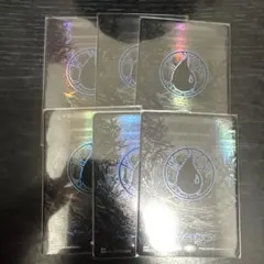 MTG 基本土地　島　オイルスリック　6枚セット