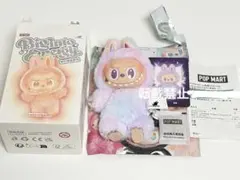 【新品未使用】LABUBU Energy ぬいぐるみペンダント 幸運　LUCK