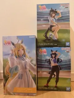 ウマ娘 ネオユニヴァース ヴィルシーナ シュヴァルグラン 3体セット