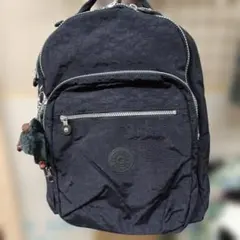 KIPLING キプリング A4サイズ収納可 リュック 大容量 チャーム付き