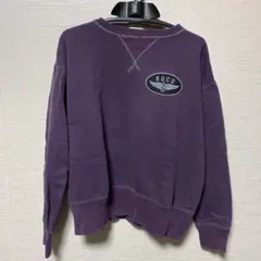 Buco パープル スウェット Mサイズのサムネイル