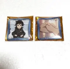 鬼滅の刃　柱展 柱百景　マニアック缶バッジ 冨岡義勇