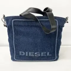 ほぼ未使用‼️DIESEL デニム スマホショルダーバッグ - メルカリ