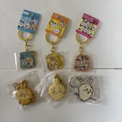 ちいかわキャラクター キーホルダー・フィギュア12点セット