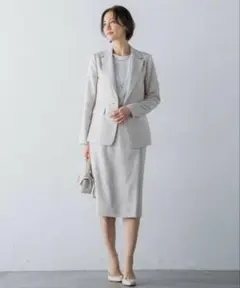 Lautreamont 夏用　リネンライク　スーツ　セットアップのサムネイル