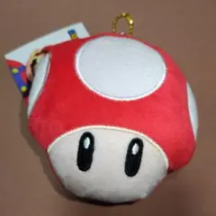 スーパーマリオコインケース　キノコ 最終価格