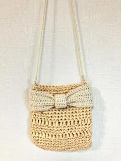 かぎ針編みポシェット