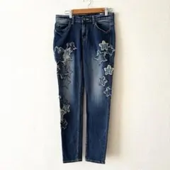 REDPEPPER レッドペッパー ジーンズ 星 デニムパンツ 26インチ