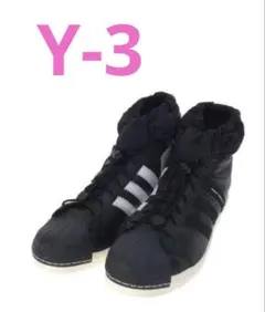 adidas Y-3コラボ　 スノー モデル グラファイト 27.5cmのサムネイル