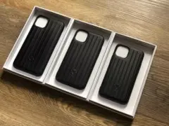 ブラックシリコンケース 3個セット