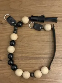 NODZOKU LOOP."WOOD"(OTHELLO)ウォレットチェーン