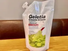 Geletia Creams Cream 1 kg マスカット　新品 クリームズクリーム ジュレティア マスカット | PORTA CARINA SALON