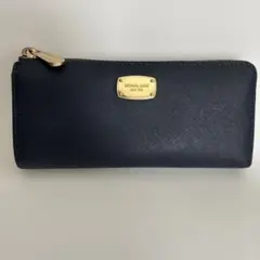 MICHAEL KORS 長財布　ダークネイビー