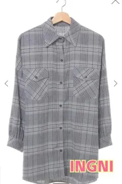 チェックシャツ ストライプシャツ