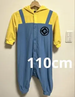 ミニオン 着ぐるみ 110cm 中古品 翌日発送○ 男女兼用