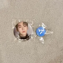 DFESTA JAPAN FINAL SEVENTEEN スングァン 缶バッジ