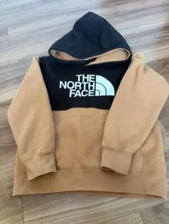 THE NORTH FACE パーカー 黒/ベージュ