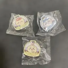 くら寿司ちいかわ　マグネットシート2個セット3種うさぎ　ハチワレ　くりまんじゅう