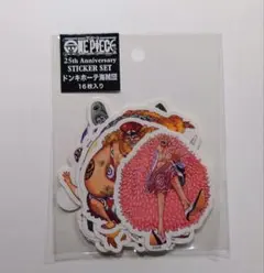 ONEPIECE 원피스 ステッカーセット ドフラミンゴ コラソン 他