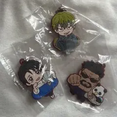 呪術廻戦　死滅回游 キャラばんちょうこう　乙骨憂太 禪院直哉 夜蛾正道