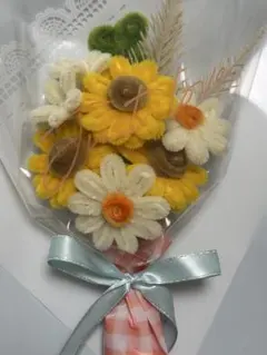 몰 플라워 쁘띠 부케 선플라워