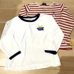 ロンT2点セット　保育園着　110