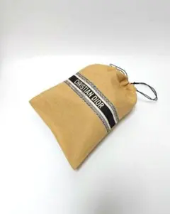 新品未使用 ディオール ノベルティ ポーチ 巾着 Dior