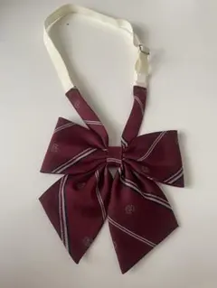 赤　制服リボン　イーストボーイ