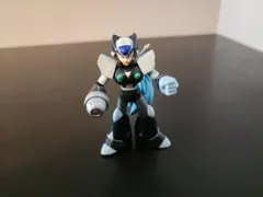 食玩フィギュア　マッスルパワーロックマン ロックマンX・ゼロ ブラック