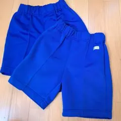 【130㎝】sports YACHTハーフパンツ　半ズボン　体操2枚まとめ売り