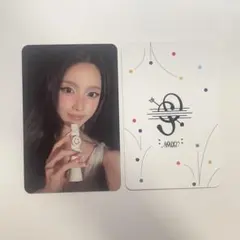 NMIXX ジウ HeavySerenade 封入 トレカ