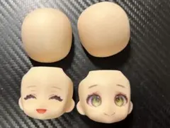 ねんどろいど用 オリジナル フェイスパーツ　２個セット