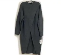 スコットクラブ　ヤマダヤ　ラディエイト　長袖ひざ丈ワンピース 9号