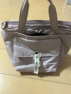 ONOFF　オノフ　ラウンドバッグ　ピンクのサムネイル